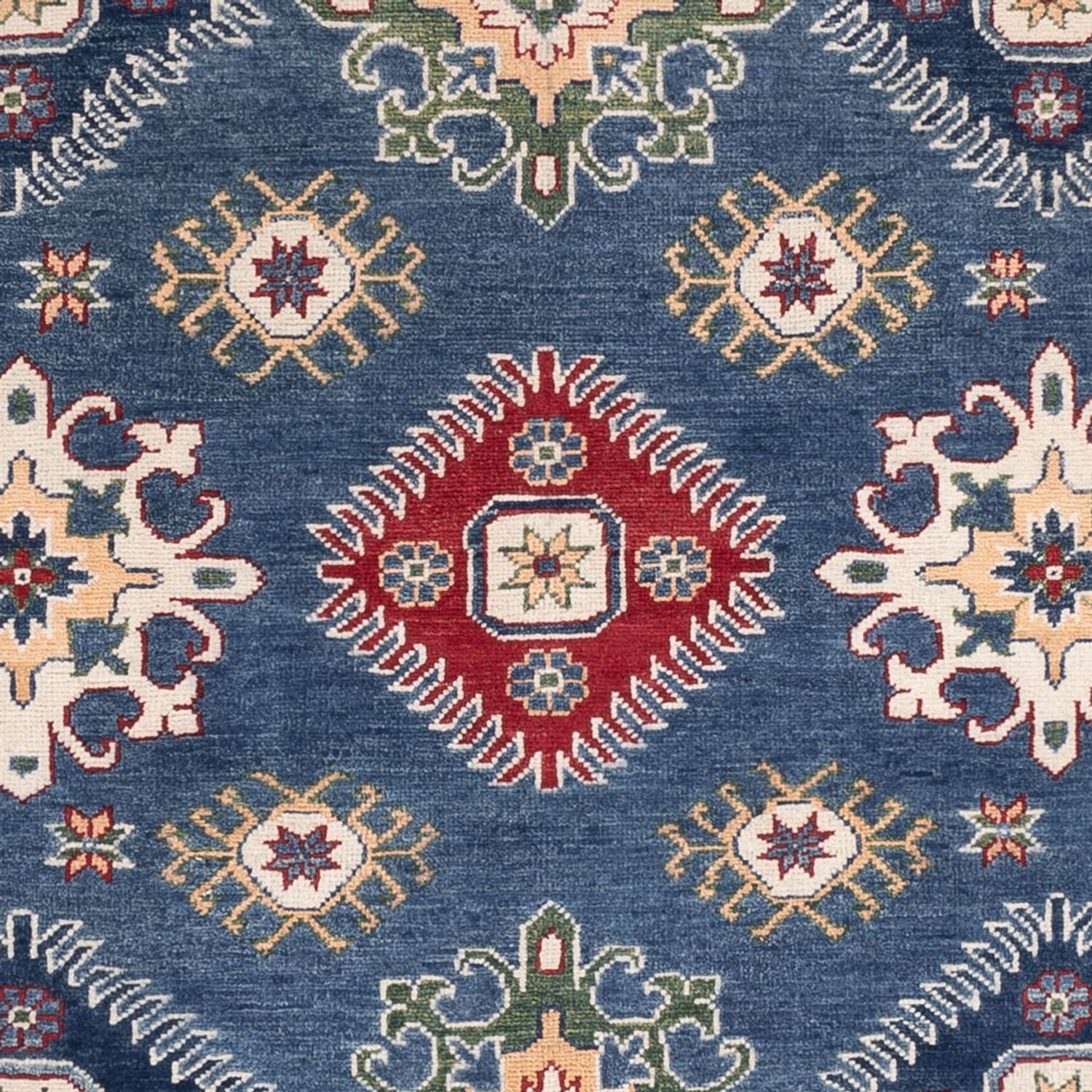 Ziegler Teppich - Kazak - 272 x 184 cm - blau