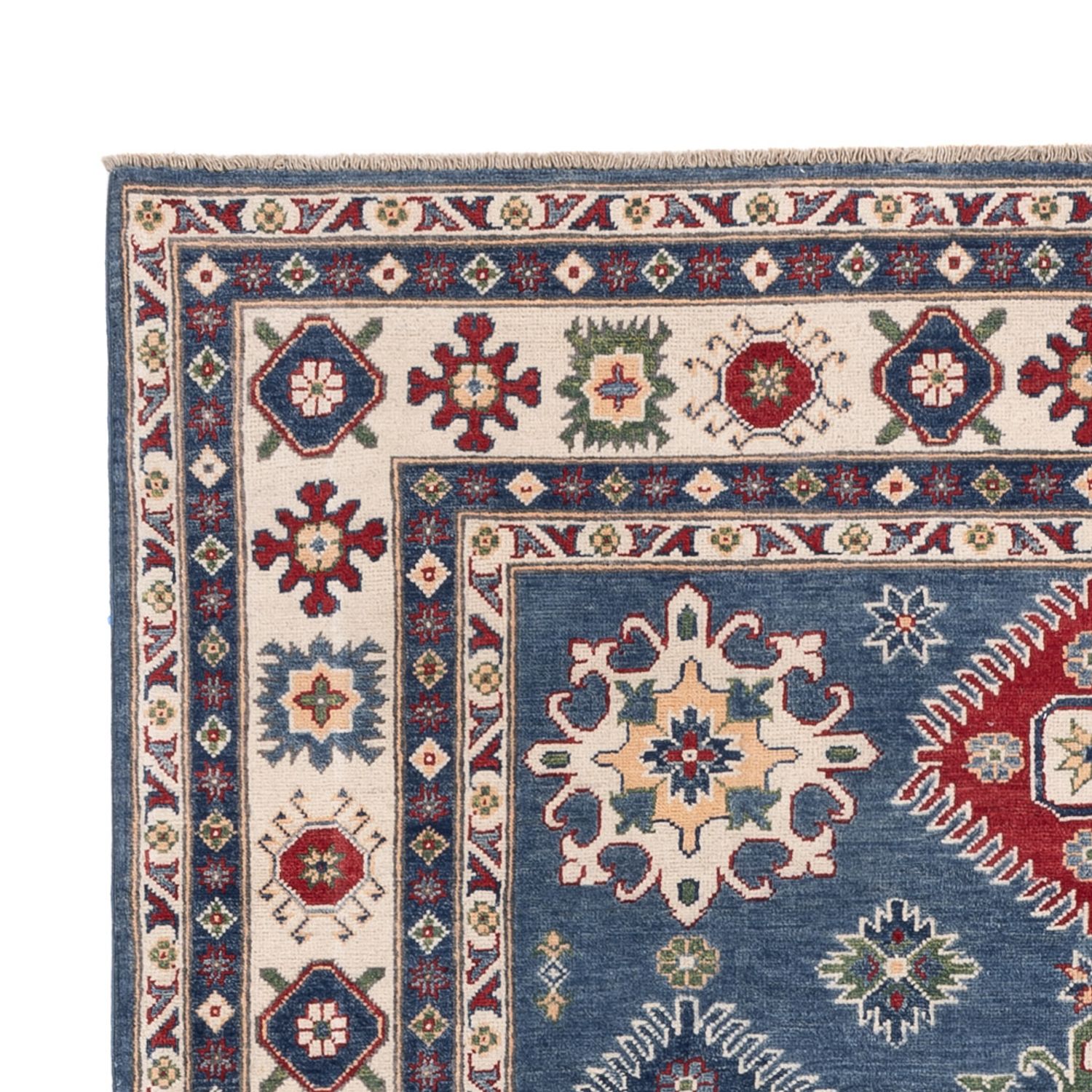 Ziegler Teppich - Kazak - 272 x 184 cm - blau