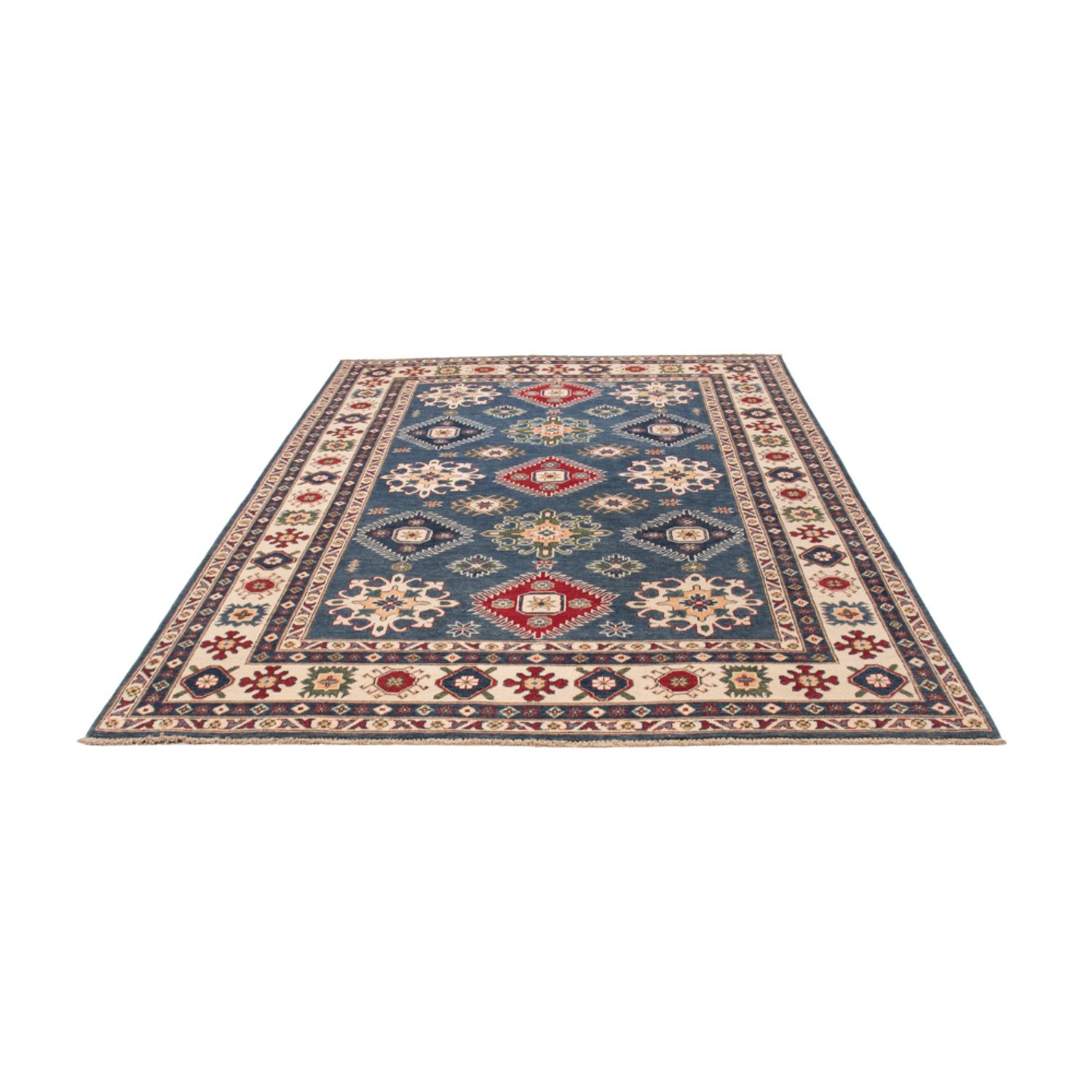 Ziegler Teppich - Kazak - 272 x 184 cm - blau