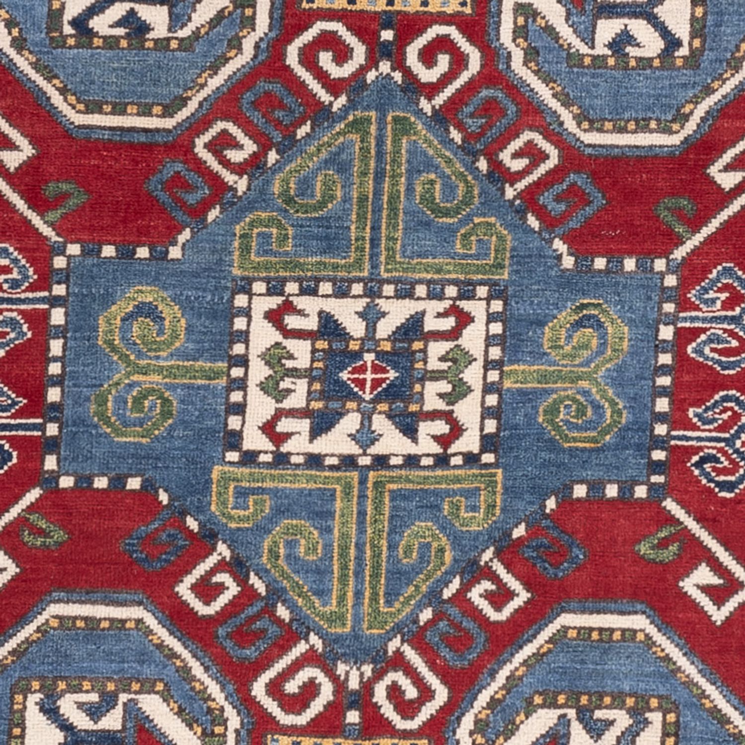 Zieglerův koberec - Kazak - 234 x 166 cm - vícebarevné
