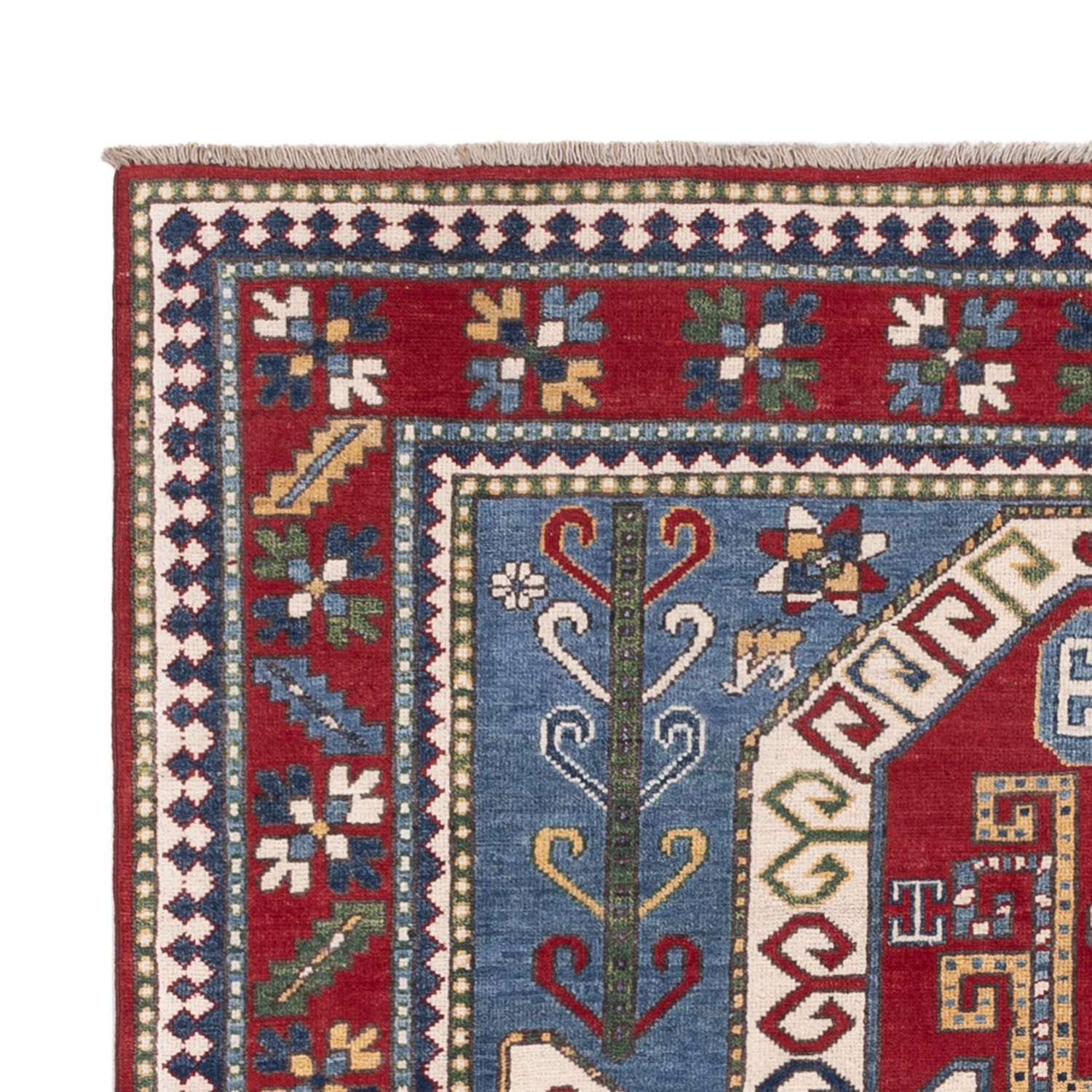 Zieglerův koberec - Kazak - 234 x 166 cm - vícebarevné