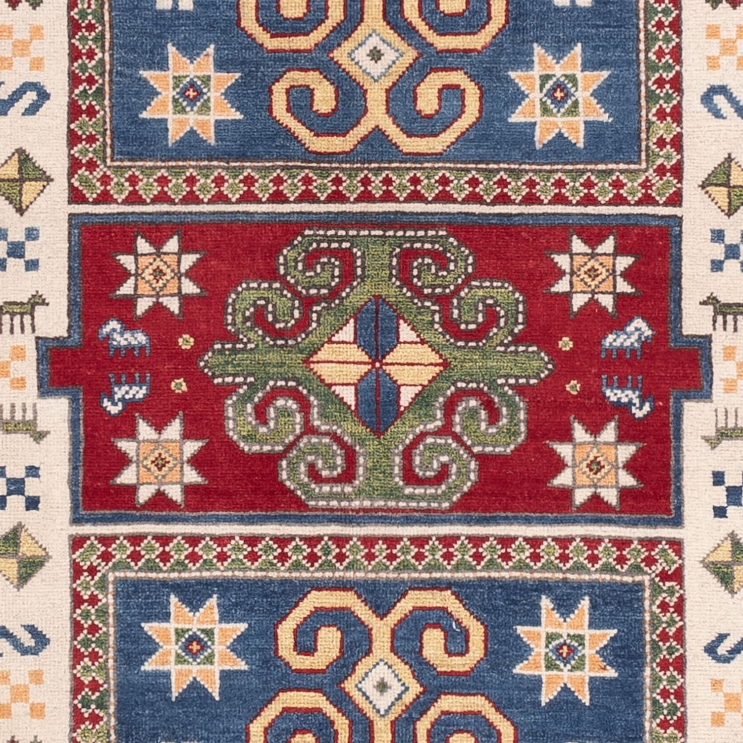 Zieglerův koberec - Kazak - 232 x 166 cm - vícebarevné