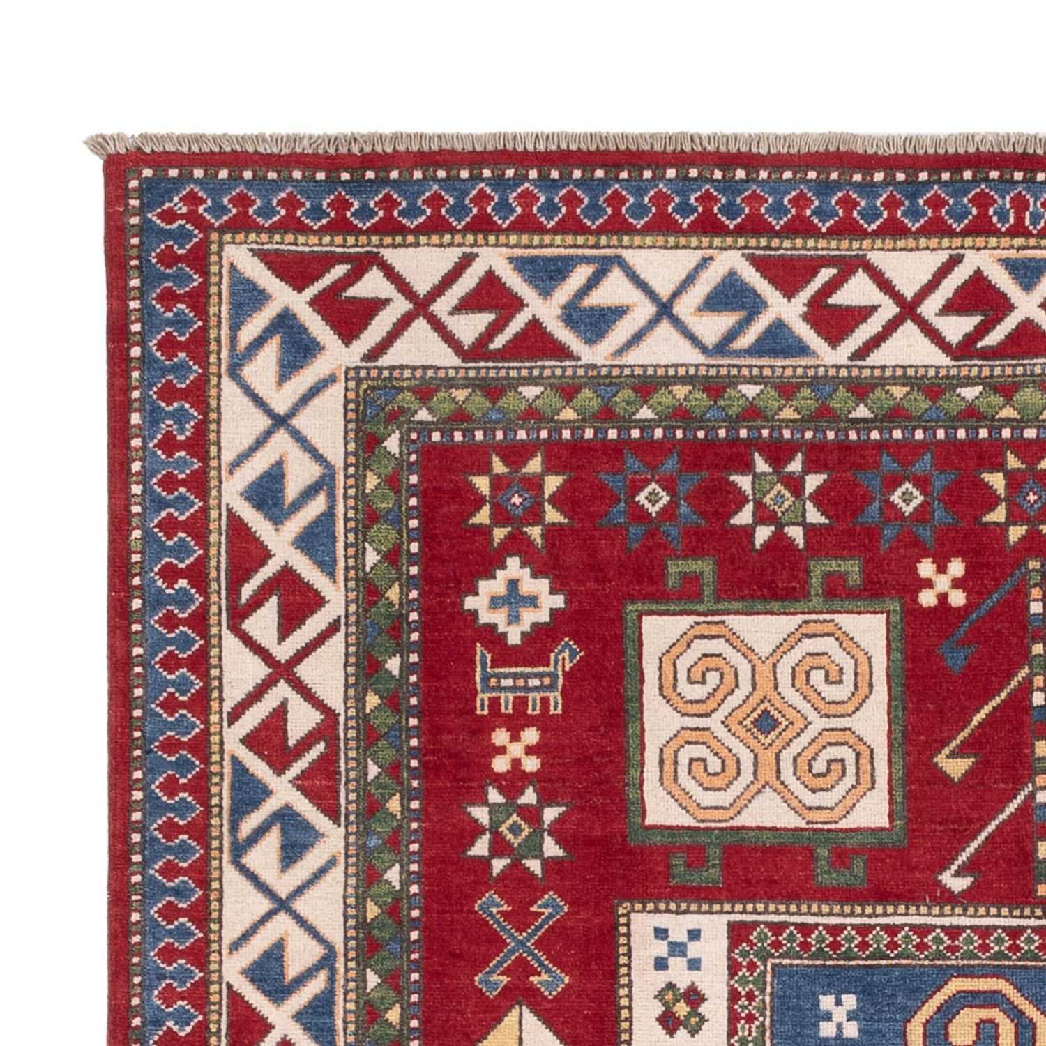Zieglerův koberec - Kazak - 232 x 166 cm - vícebarevné