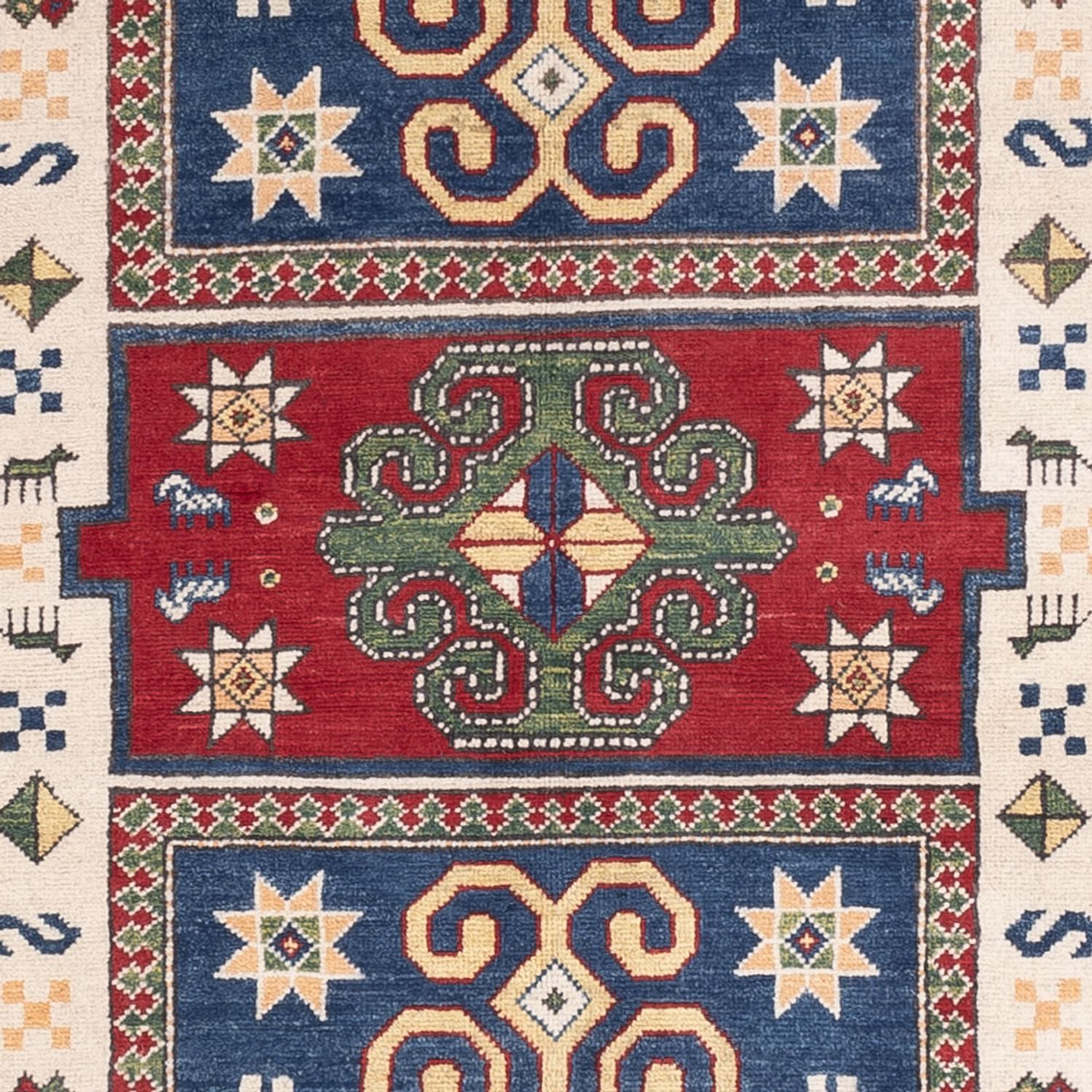 Zieglerův koberec - Kazak - 238 x 169 cm - vícebarevné