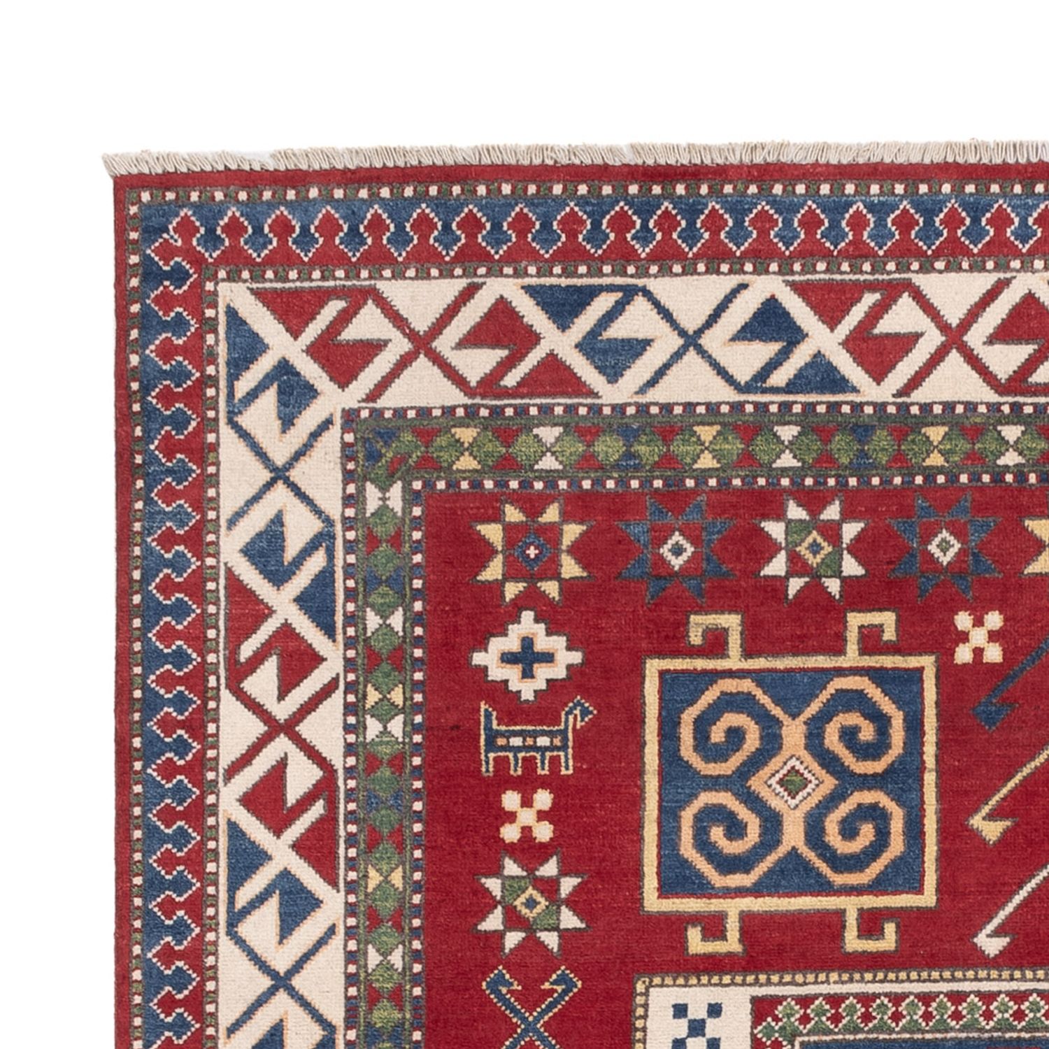 Zieglerův koberec - Kazak - 238 x 169 cm - vícebarevné