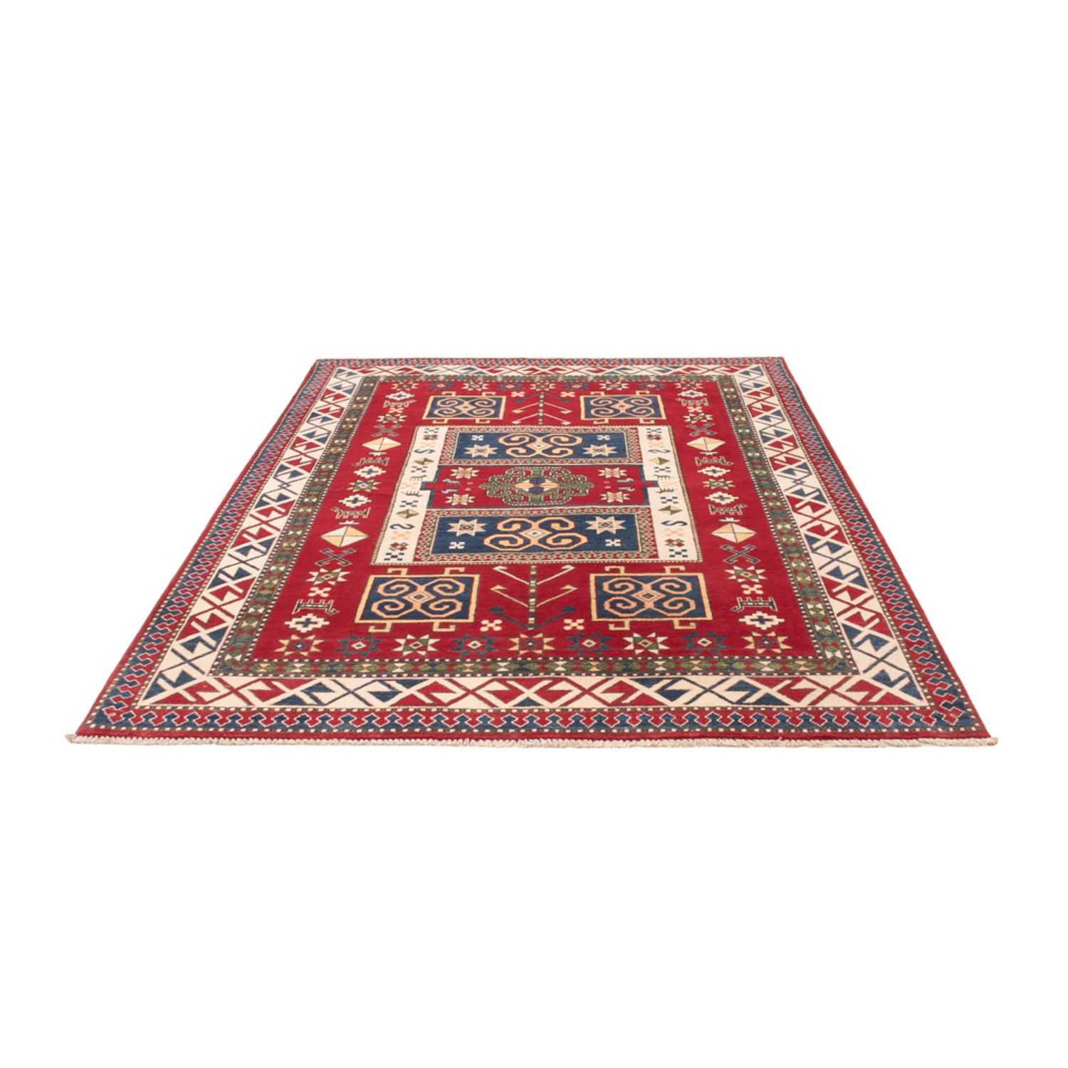 Zieglerův koberec - Kazak - 238 x 169 cm - vícebarevné