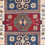 Zieglerův koberec - Kazak - 238 x 169 cm - vícebarevné