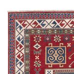Zieglerův koberec - Kazak - 238 x 169 cm - vícebarevné