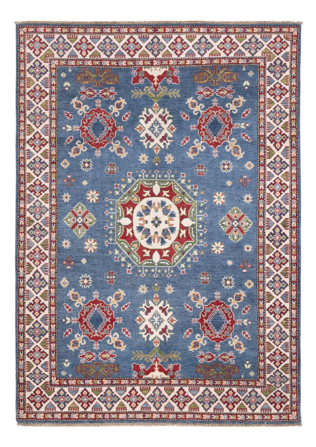 Zieglerův koberec - Kazak - 234 x 170 cm - modrá
