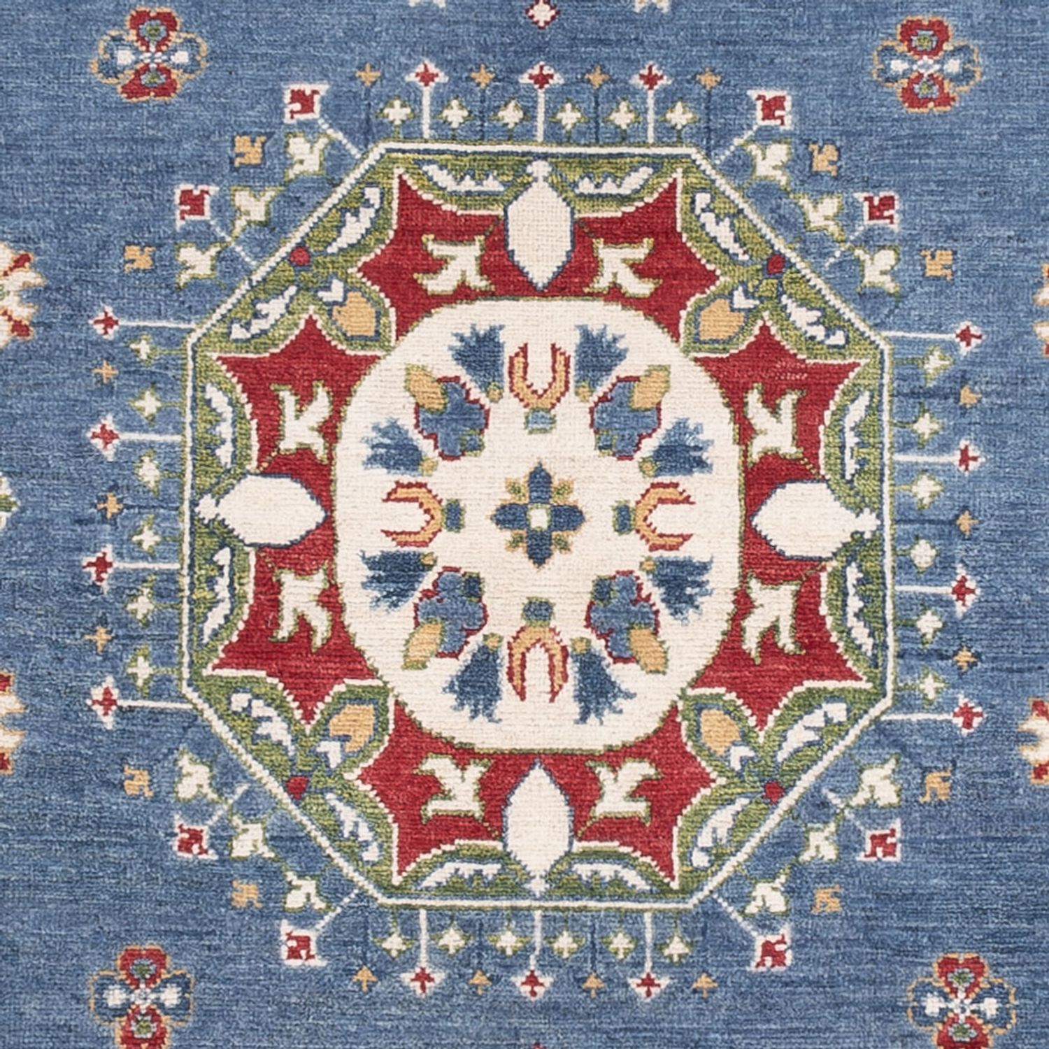 Zieglerův koberec - Kazak - 234 x 170 cm - modrá