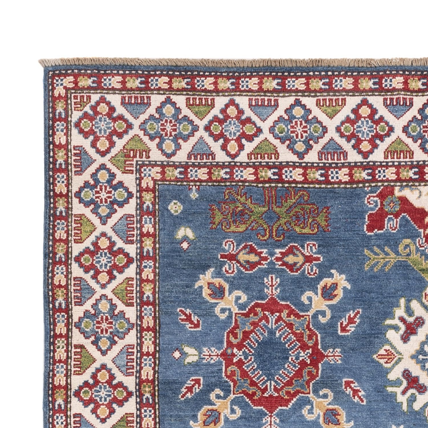 Zieglerův koberec - Kazak - 234 x 170 cm - modrá