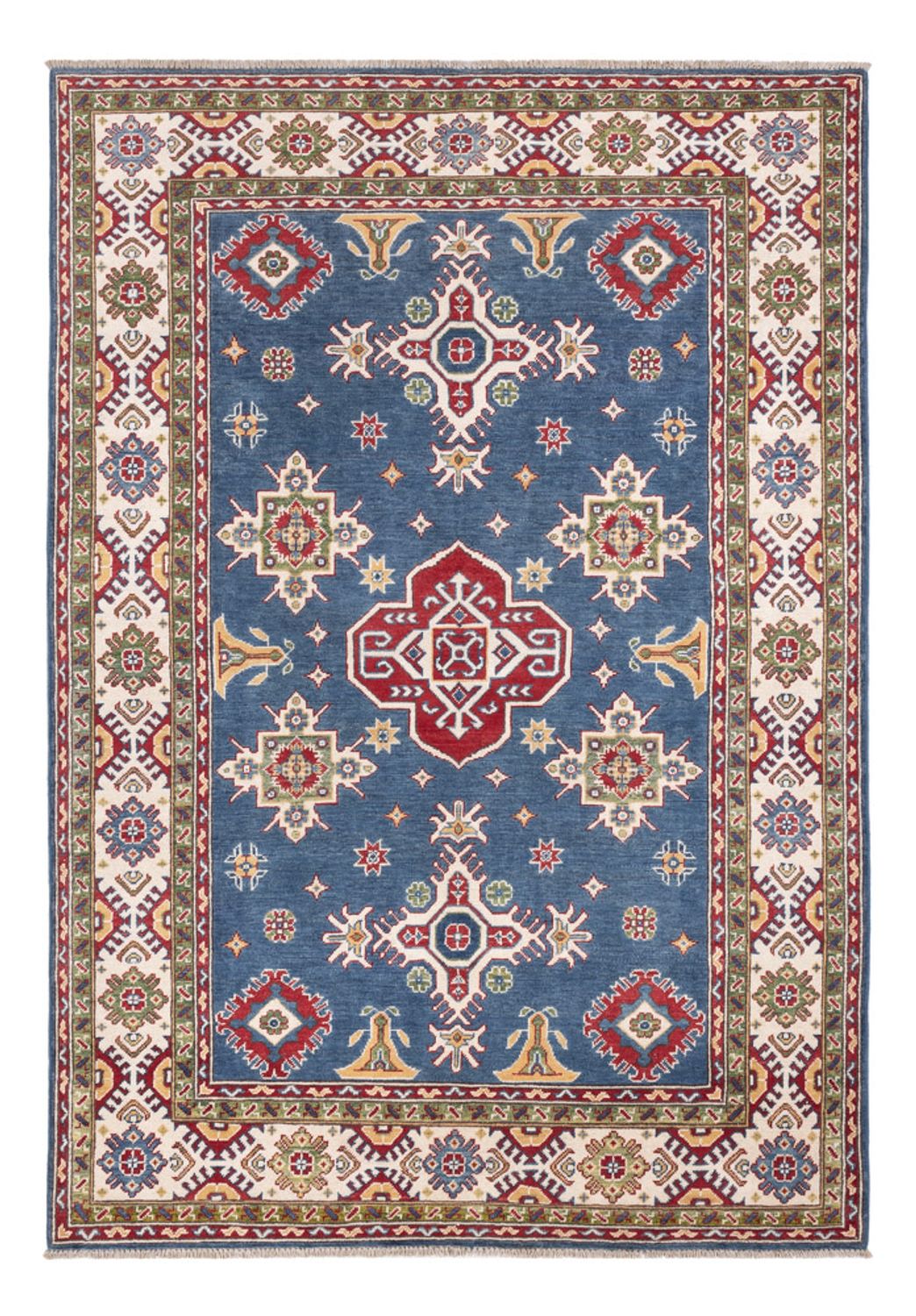 Zieglerův koberec - Kazak - 245 x 171 cm - modrá