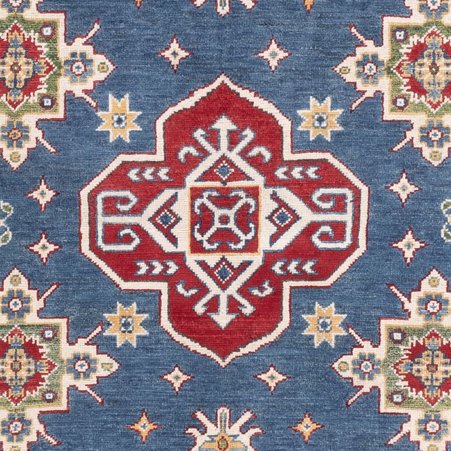 Zieglerův koberec - Kazak - 245 x 171 cm - modrá