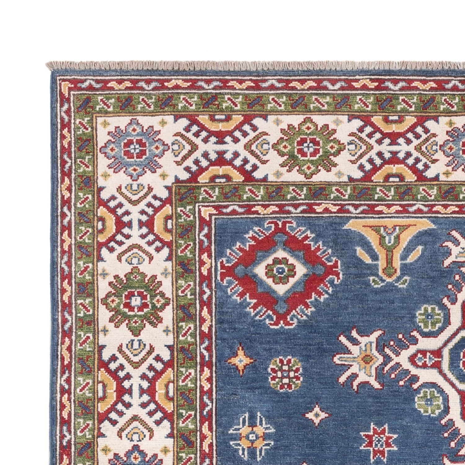 Zieglerův koberec - Kazak - 245 x 171 cm - modrá
