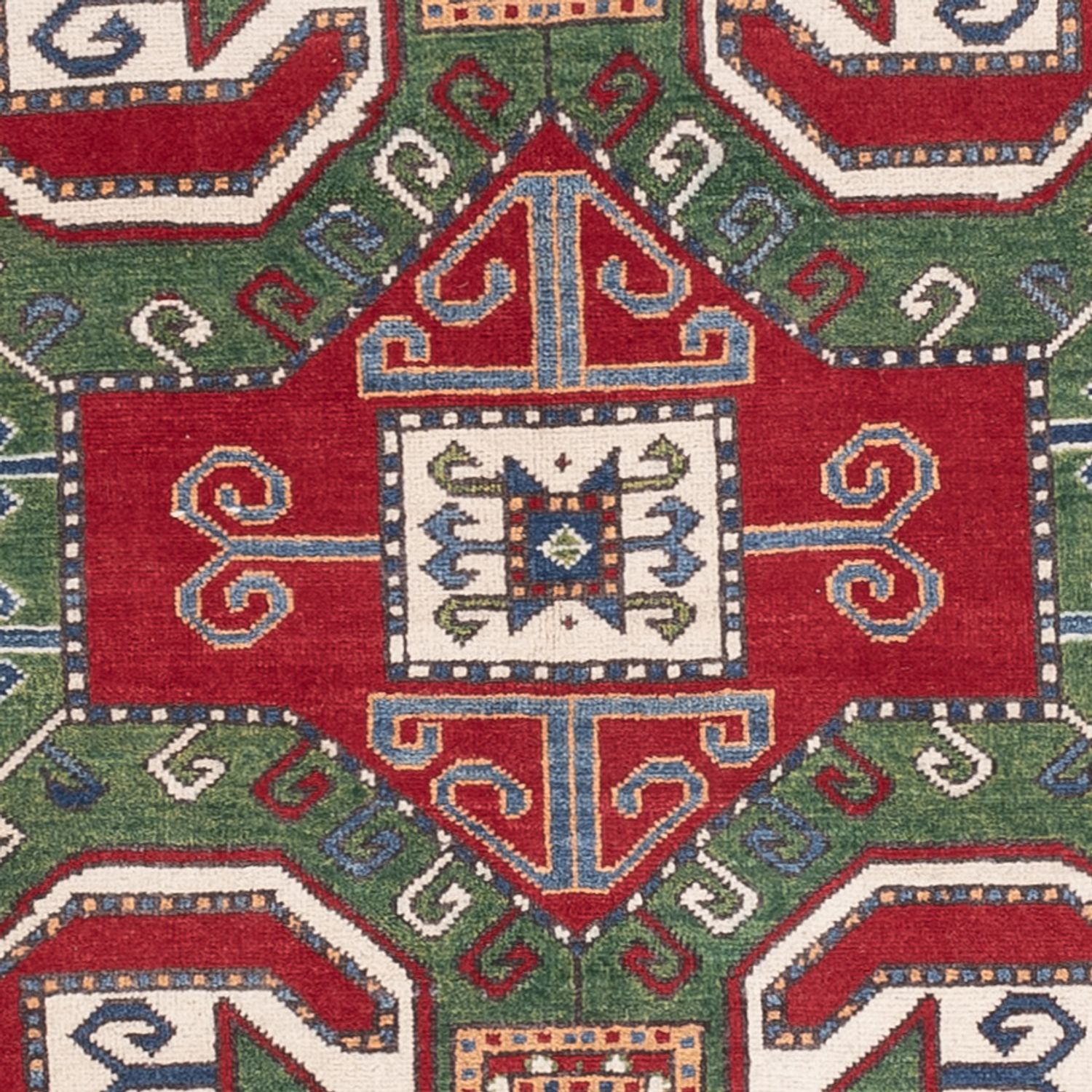 Ziegler Tapijt - Kazak - 201 x 151 cm - veelkleurig