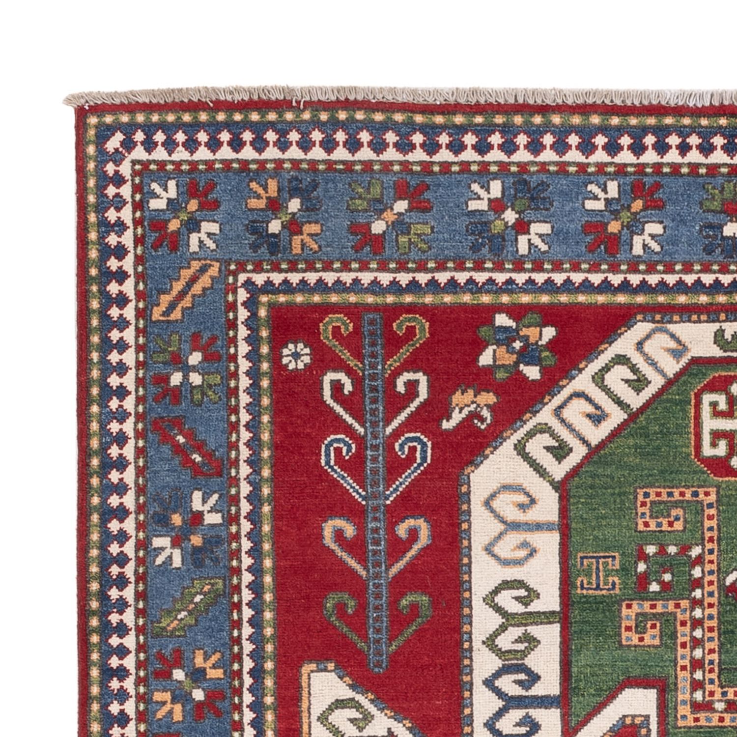 Ziegler Tapijt - Kazak - 201 x 151 cm - veelkleurig