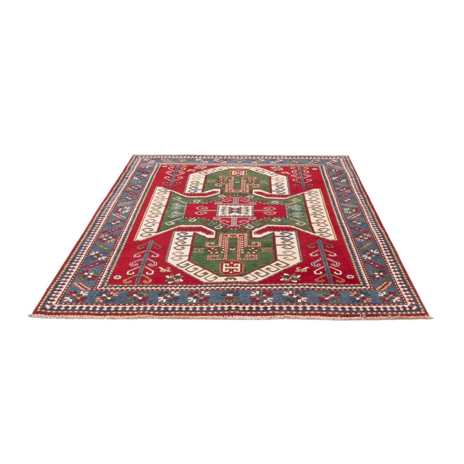 Ziegler Tapijt - Kazak - 201 x 151 cm - veelkleurig