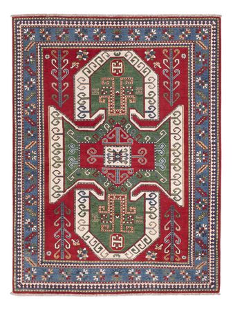 Ziegler Tapijt - Kazak - 201 x 151 cm - veelkleurig