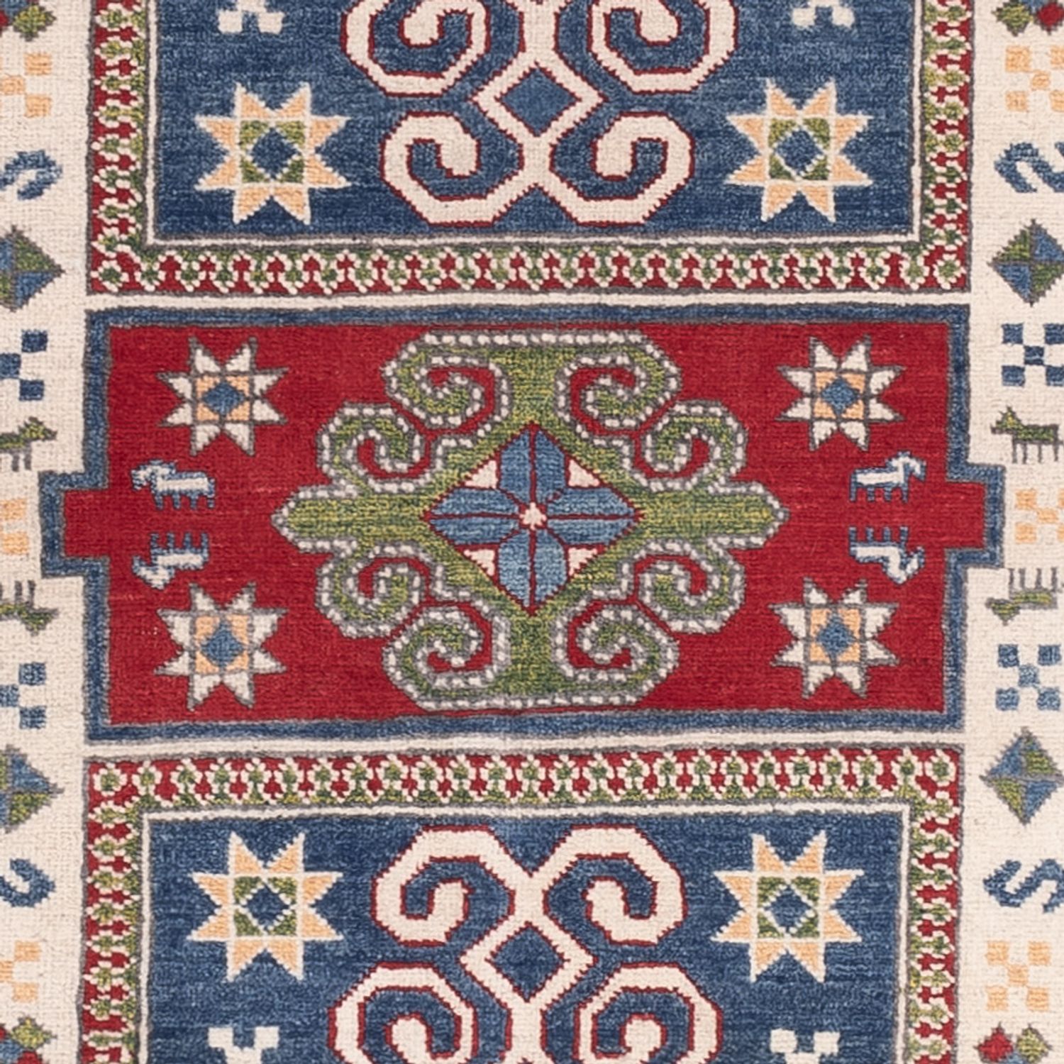 Ziegler Tapijt - Kazak - 202 x 150 cm - veelkleurig