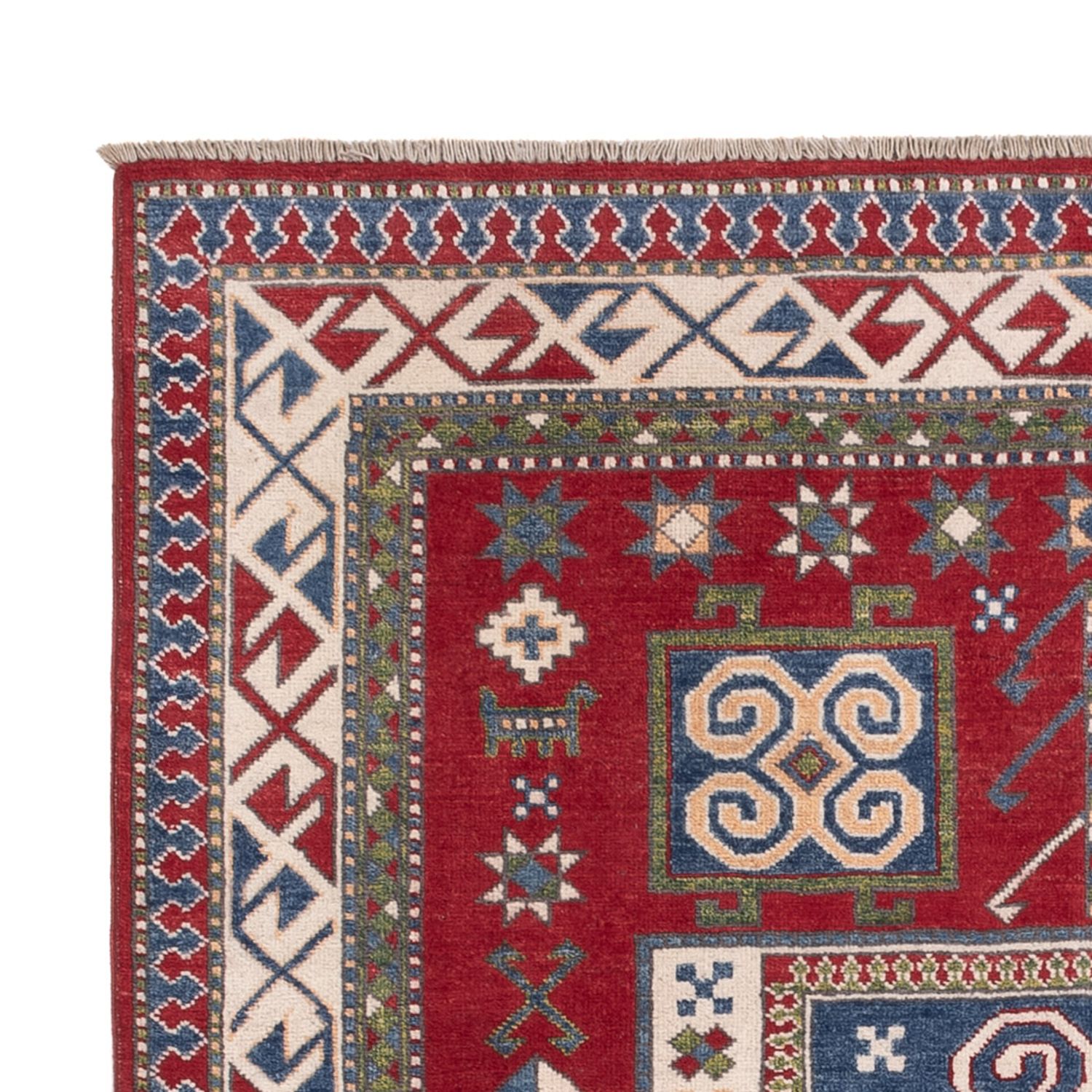 Ziegler Tapijt - Kazak - 202 x 150 cm - veelkleurig