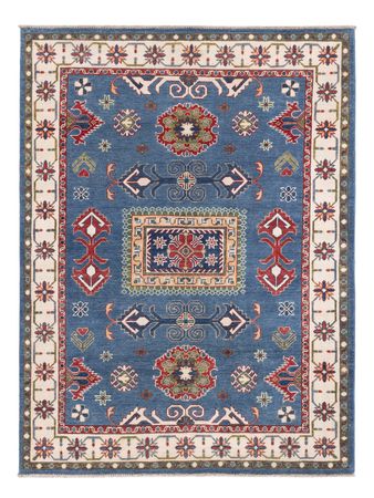 Zieglerův koberec - Kazak - 206 x 156 cm - modrá