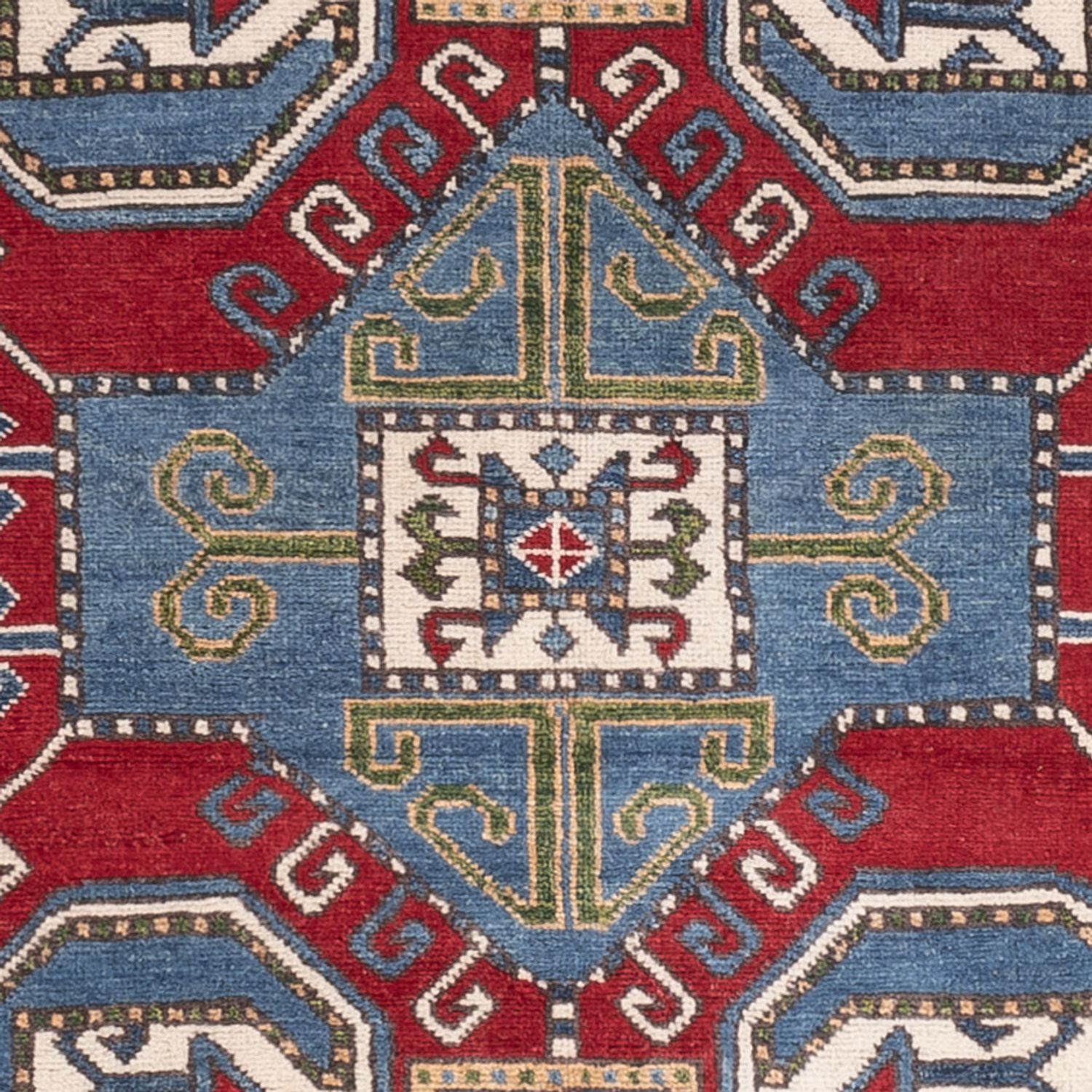 Ziegler Tapijt - Kazak - 198 x 153 cm - veelkleurig