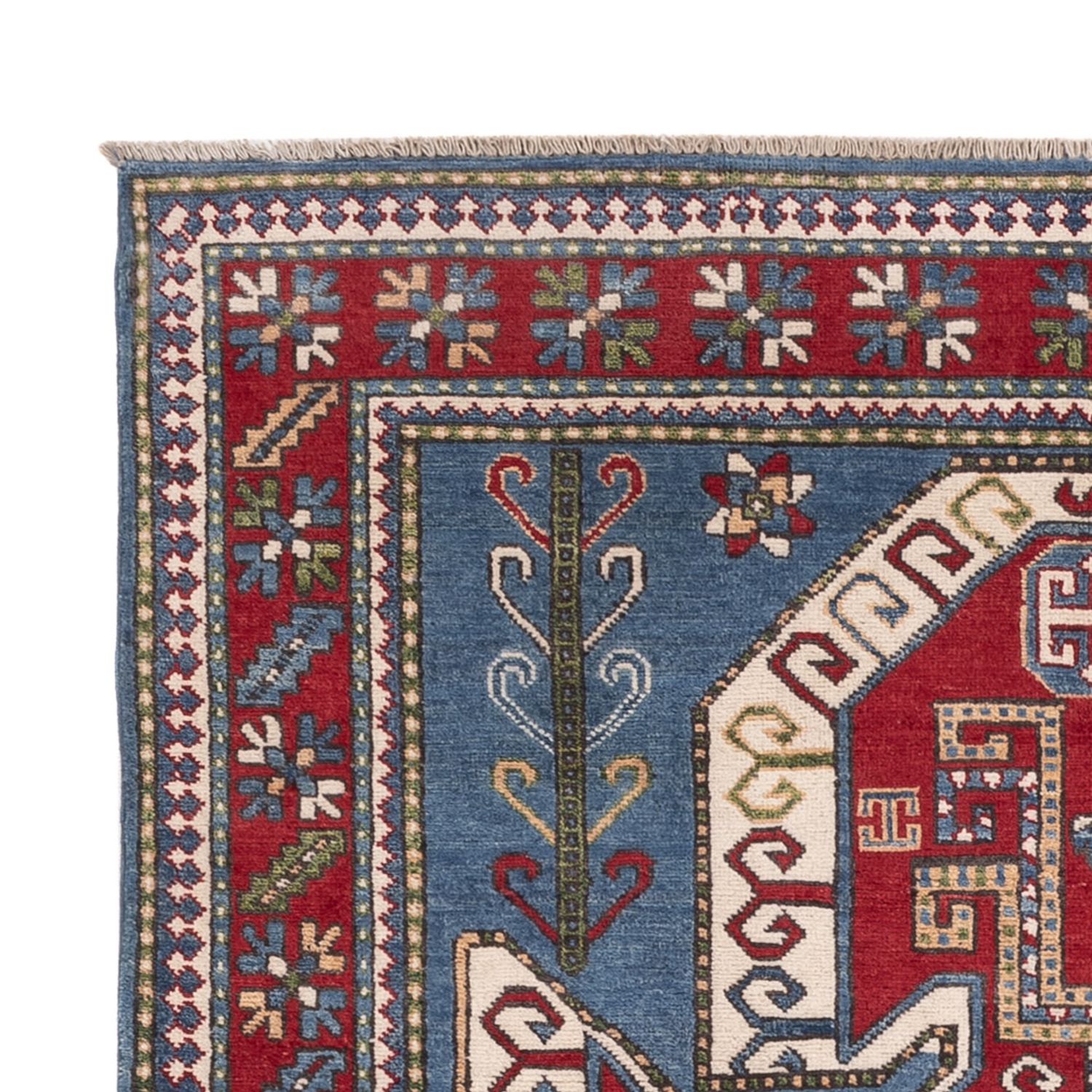 Ziegler Tapijt - Kazak - 198 x 153 cm - veelkleurig