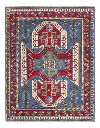 Ziegler Tapijt - Kazak - 198 x 153 cm - veelkleurig