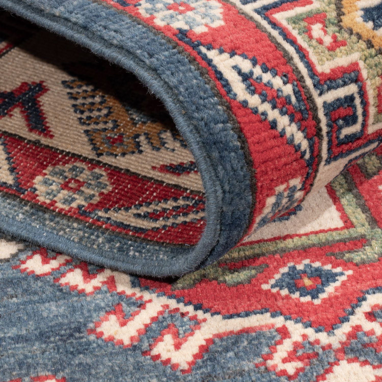 Ziegler Tapijt - Kazak - 205 x 152 cm - blauw