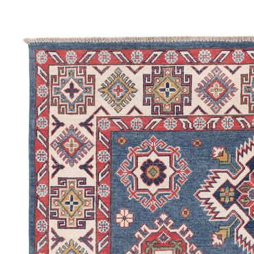 Ziegler Teppe - Kazak - 205 x 152 cm - blå