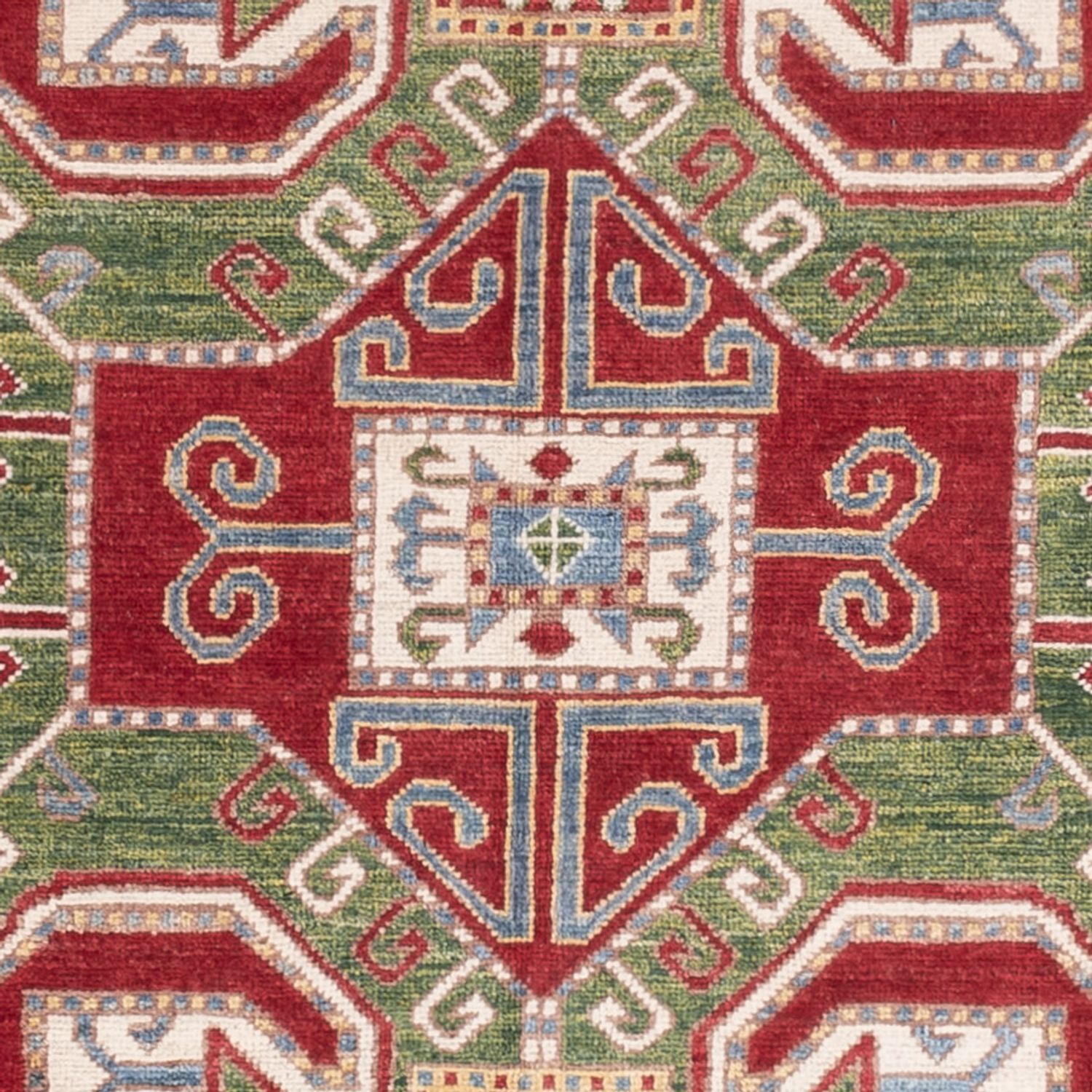Ziegler Tapijt - Kazak - 204 x 148 cm - veelkleurig