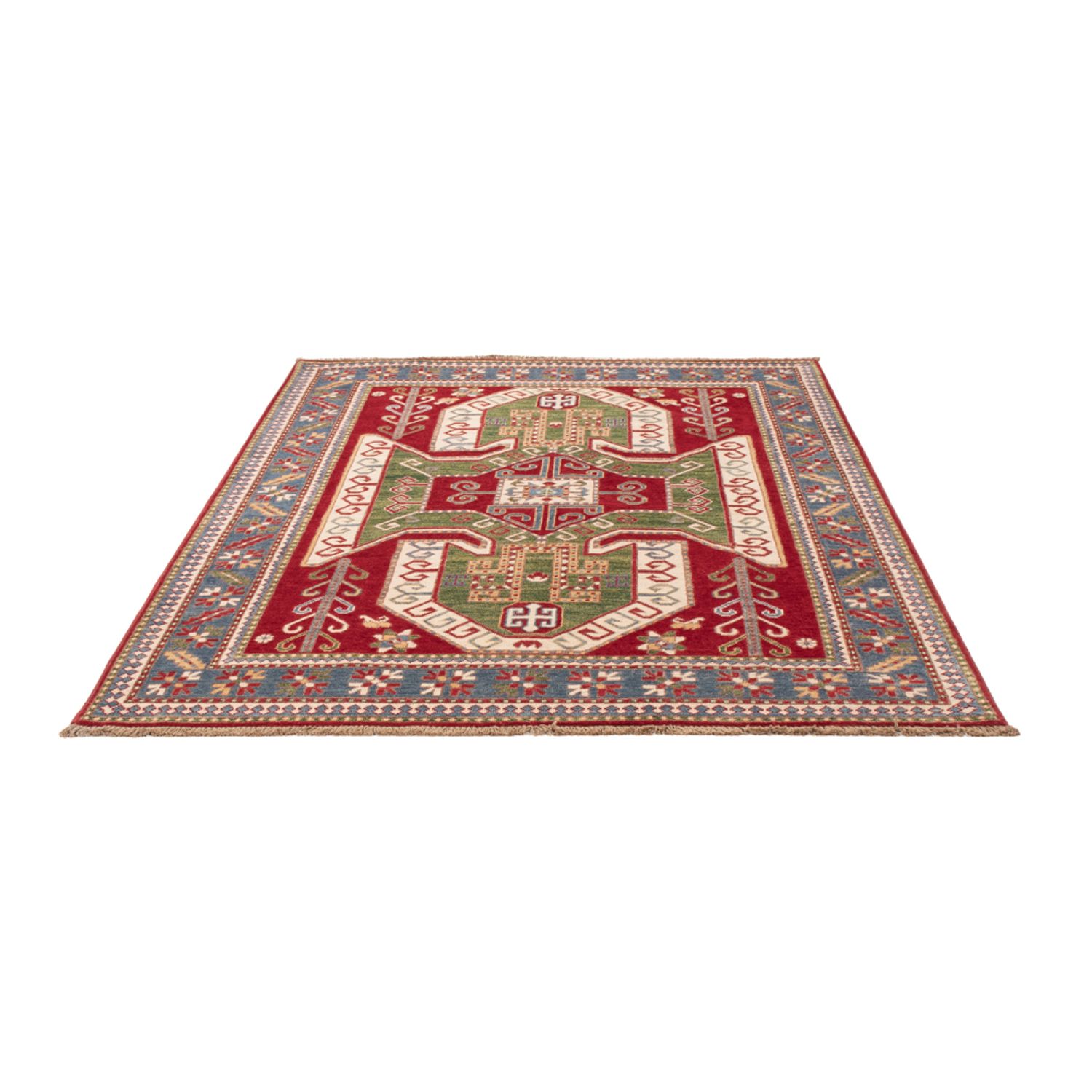 Ziegler Tapijt - Kazak - 204 x 148 cm - veelkleurig