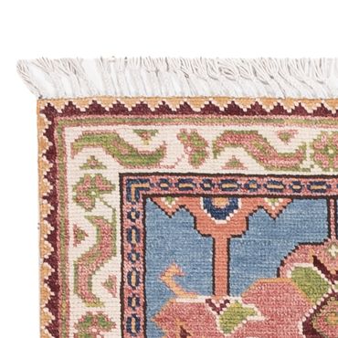 Løper Ziegler Teppe - Kazak - 297 x 76 cm - blå