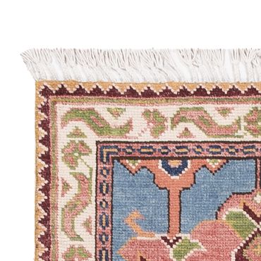 Løper Ziegler Teppe - Kazak - 296 x 78 cm - blå