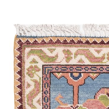 Løper Ziegler Teppe - Kazak - 296 x 79 cm - blå