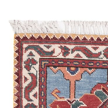 Løper Ziegler Teppe - Kazak - 287 x 77 cm - blå