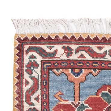 Løper Ziegler Teppe - Kazak - 287 x 75 cm - blå