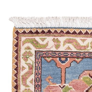 Løper Ziegler Teppe - Kazak - 296 x 78 cm - blå