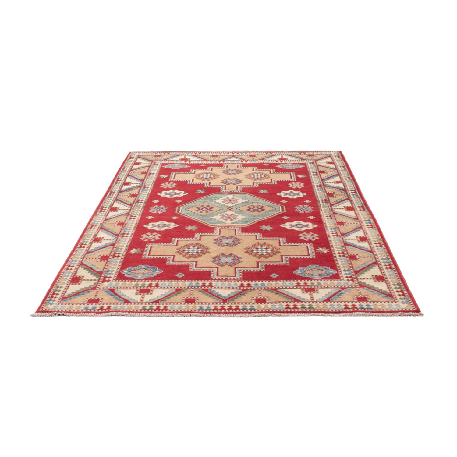 Ziegler Tapijt - Kazak - 200 x 147 cm - rood