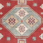 Ziegler Tapijt - Kazak - 200 x 147 cm - rood