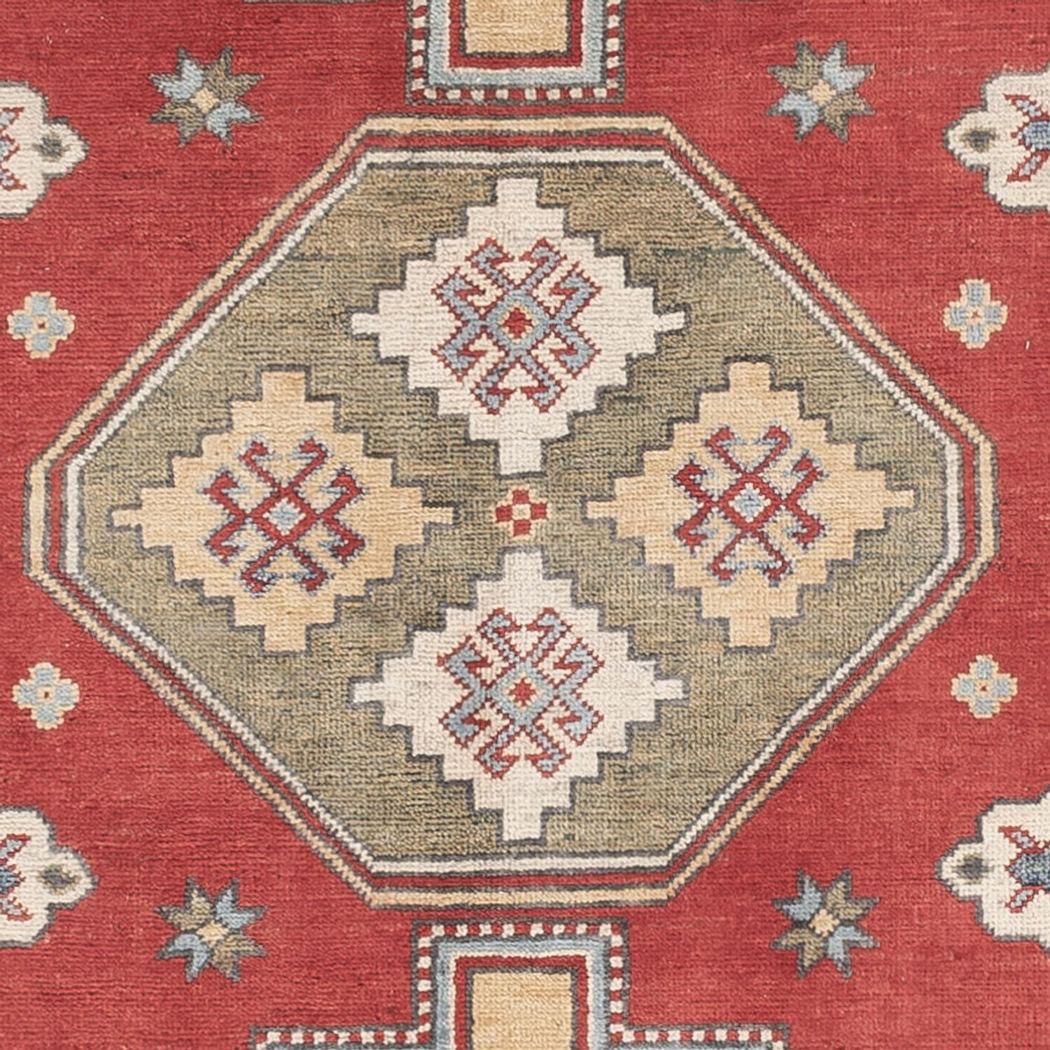 Ziegler Tapijt - Kazak - 208 x 147 cm - rood