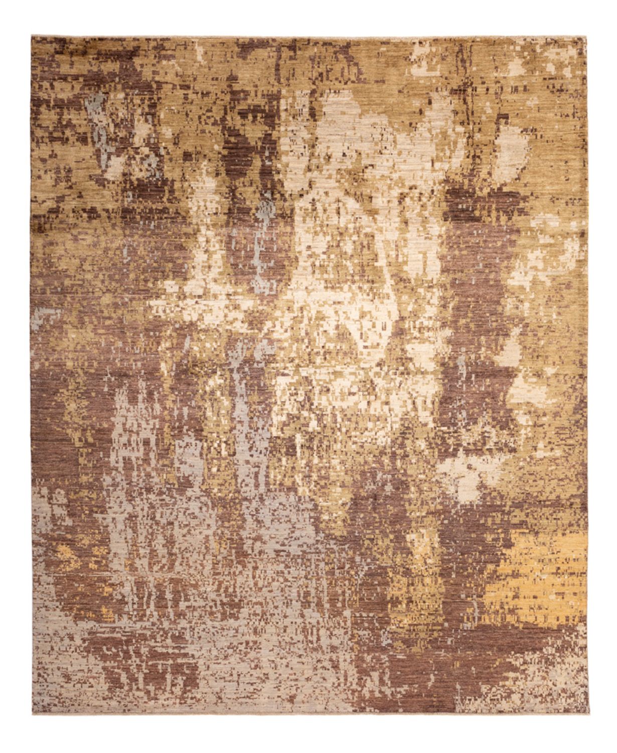 Designový koberec - 299 x 243 cm - béžová