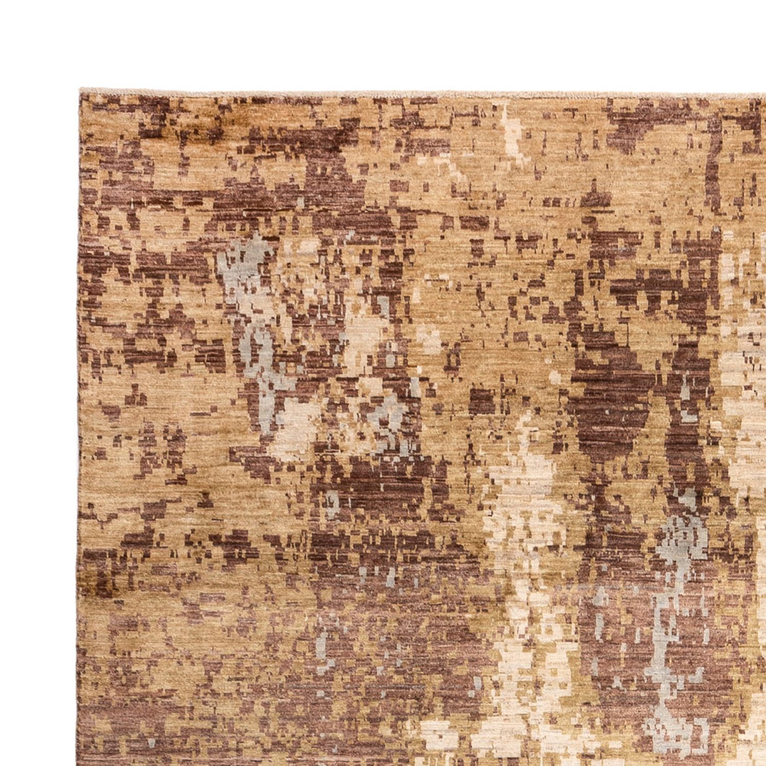 Designový koberec - 299 x 243 cm - béžová