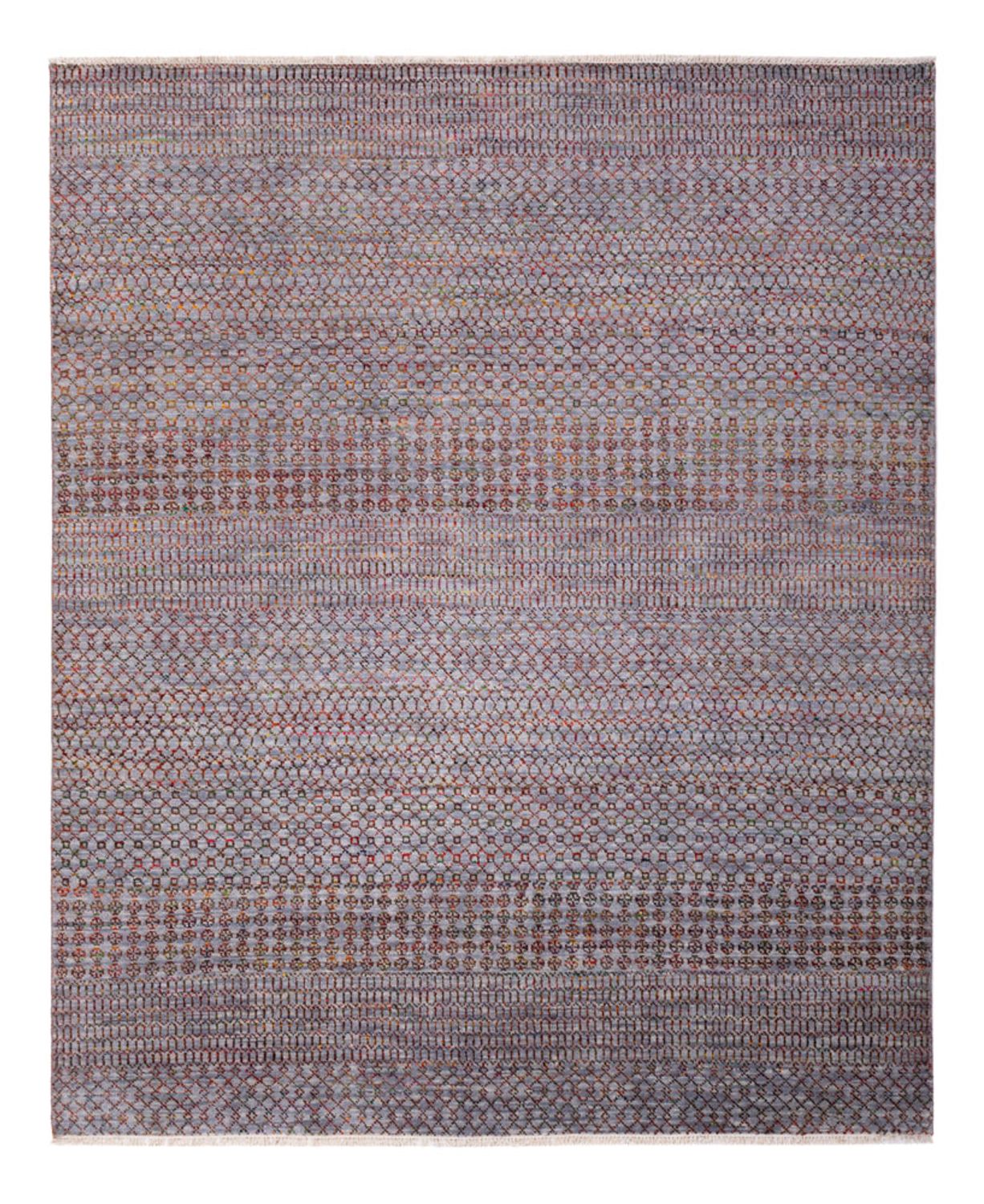 Designový koberec - 300 x 250 cm - tmavě modrá