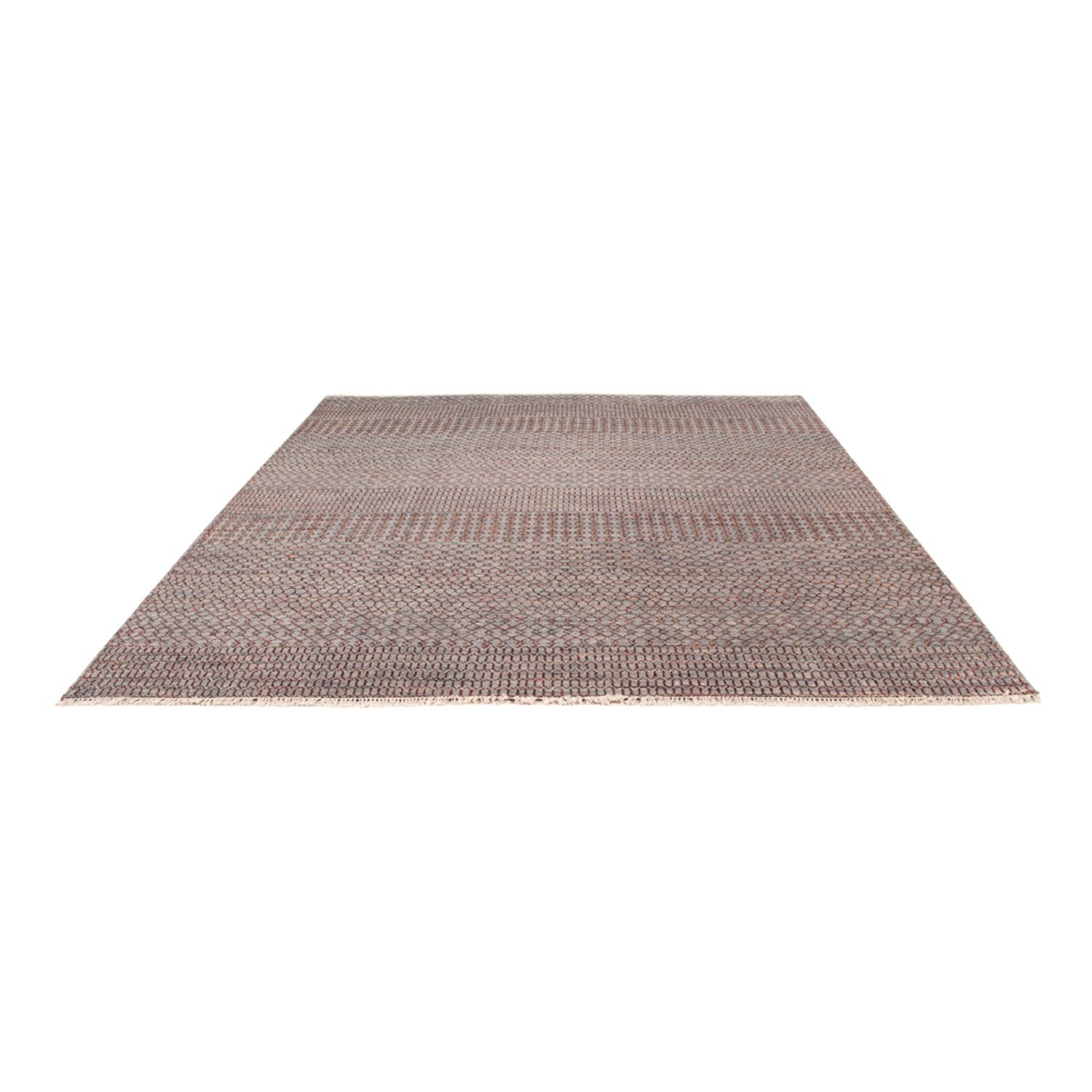 Designový koberec - 300 x 250 cm - tmavě modrá