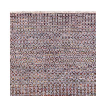 Designer Rug - 300 x 250 cm - dark blue