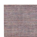 Designový koberec - 300 x 250 cm - tmavě modrá