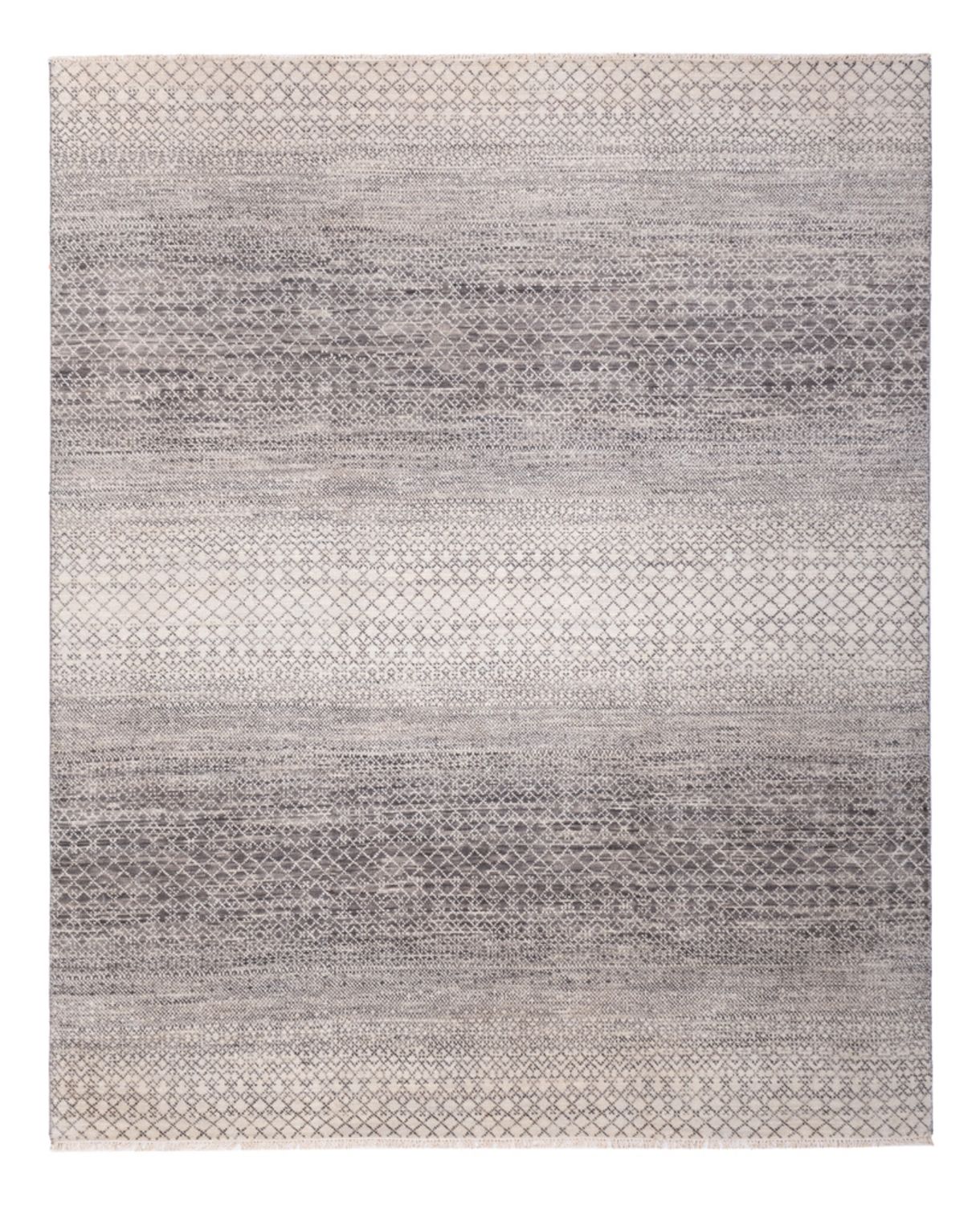 Designový koberec - 300 x 250 cm - světle šedá