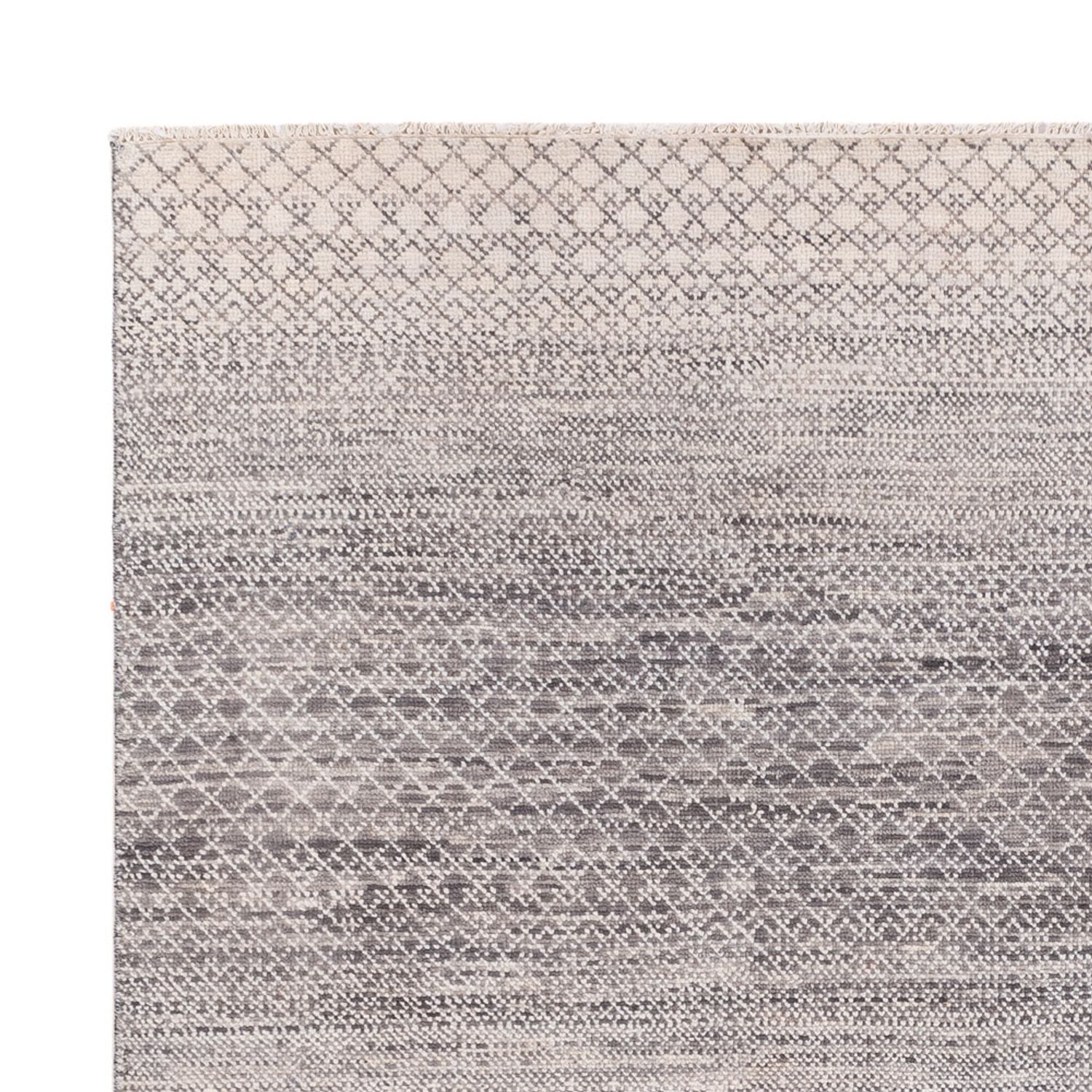 Designový koberec - 300 x 250 cm - světle šedá