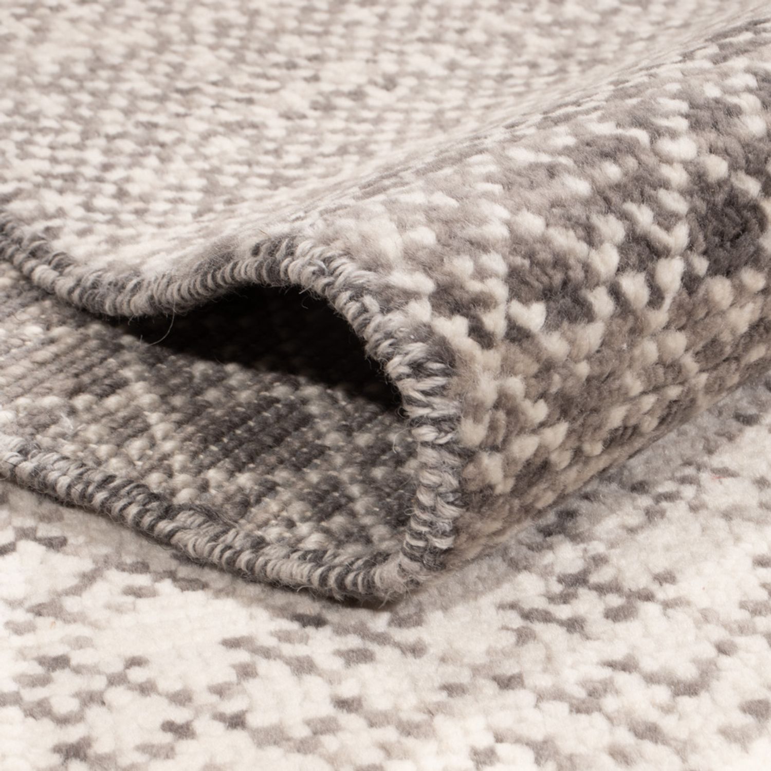 Designový koberec - 300 x 250 cm - světle šedá